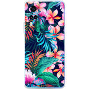 Чехол BoxFace Vivo Y53S flowers in the tropics