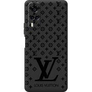 Черный чехол BoxFace Vivo Y53S LV Style