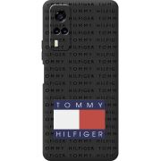 Черный чехол BoxFace Vivo Y53S Tommy Print