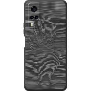 Черный чехол BoxFace Vivo Y53S Optical Hand