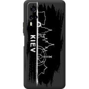 Черный чехол BoxFace Vivo Y53S Kyiv