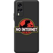 Черный чехол BoxFace Vivo Y53S No Internet