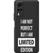 Черный чехол BoxFace Vivo Y53S Limited Edition