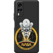Черный чехол BoxFace Vivo Y53S NASA Spaceship