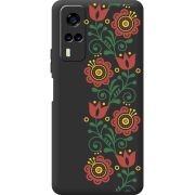 Черный чехол BoxFace Vivo Y53S Ethno