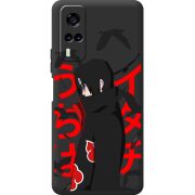 Черный чехол BoxFace Vivo Y53S Учиха Итачи