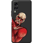 Черный чехол BoxFace Vivo Y53S Титан