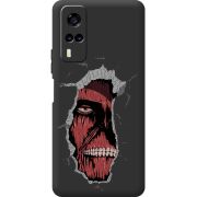 Черный чехол BoxFace Vivo Y53S Нападение на Титана