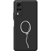 Черный чехол BoxFace Vivo Y53S Balloon