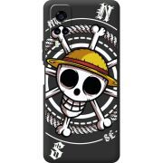 Черный чехол BoxFace Vivo Y53S One Piece Компас