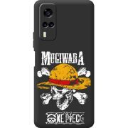 Черный чехол BoxFace Vivo Y53S One Piece Большой куш