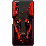 Черный чехол BoxFace Vivo Y53S 