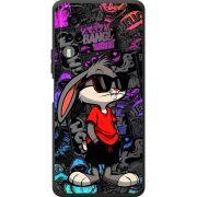 Черный чехол BoxFace Vivo Y53S Малий вухань