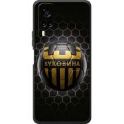 Черный чехол BoxFace Vivo Y53S 
