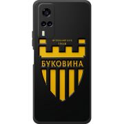 Черный чехол BoxFace Vivo Y53S 