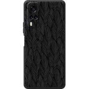 Черный чехол BoxFace Vivo Y53S 