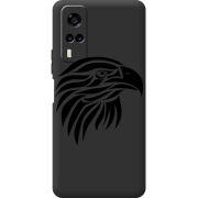 Черный чехол BoxFace Vivo Y53S Eagle