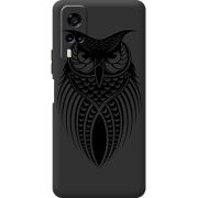 Черный чехол BoxFace Vivo Y53S Owl