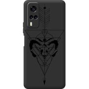 Черный чехол BoxFace Vivo Y53S 