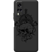 Черный чехол BoxFace Vivo Y53S 