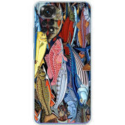 Чехол BoxFace Xiaomi Redmi Note 11 / Note 11S Global Version Sea Fish
