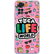 Чехол BoxFace Xiaomi Redmi Note 11 / Note 11S Global Version Toca Boca Life World