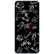 Чехол BoxFace Xiaomi Redmi Note 11 / Note 11S Global Version Stray Kids автограф