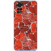 Чехол BoxFace Xiaomi Redmi Note 11 / Note 11S Global Version Heart Strings