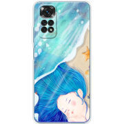Чехол BoxFace Xiaomi Redmi Note 11 / Note 11S Global Version Sea Girl