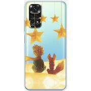 Прозрачный чехол BoxFace Xiaomi Redmi Note 11 / Note 11S Global Version Little Prince