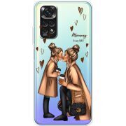 Прозрачный чехол BoxFace Xiaomi Redmi Note 11 / Note 11S Global Version Mommy Is My BFF