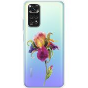 Прозрачный чехол BoxFace Xiaomi Redmi Note 11 / Note 11S Global Version Iris