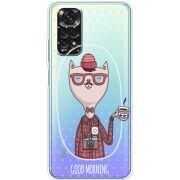 Прозрачный чехол BoxFace Xiaomi Redmi Note 11 / Note 11S Global Version Good Morning