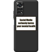 Черный чехол BoxFace Xiaomi Redmi Note 11 / Note 11S 