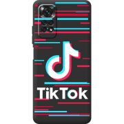Черный чехол BoxFace Xiaomi Redmi Note 11 / Note 11S Tik Tok