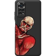 Черный чехол BoxFace Xiaomi Redmi Note 11 / Note 11S Титан