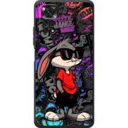 Черный чехол BoxFace Xiaomi Redmi Note 11 / Note 11S Малий вухань