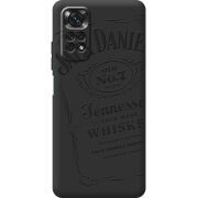Черный чехол BoxFace Xiaomi Redmi Note 11 / Note 11S JD