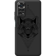 Черный чехол BoxFace Xiaomi Redmi Note 11 / Note 11S 