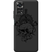 Черный чехол BoxFace Xiaomi Redmi Note 11 / Note 11S 