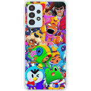 Чехол BoxFace Samsung Galaxy A32 5G (A326) friends brawl stars