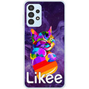 Чехол BoxFace Samsung Galaxy A32 5G (A326) Likee Cat