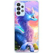 Чехол BoxFace Samsung Galaxy A32 5G (A326) Дракон Сісу