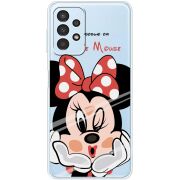 Прозрачный чехол BoxFace Samsung Galaxy A32 5G (A326) Lady M