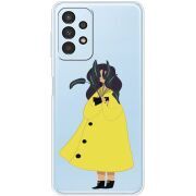 Прозрачный чехол BoxFace Samsung Galaxy A32 5G (A326) Just a Girl