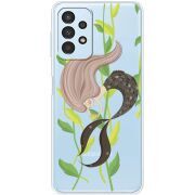 Прозрачный чехол BoxFace Samsung Galaxy A32 5G (A326) Cute Mermaid