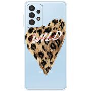 Прозрачный чехол BoxFace Samsung Galaxy A32 5G (A326) Wild Love