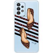 Прозрачный чехол BoxFace Samsung Galaxy A32 5G (A326) Love Beauty