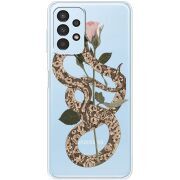 Прозрачный чехол BoxFace Samsung Galaxy A32 5G (A326) Glamor Snake