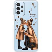 Прозрачный чехол BoxFace Samsung Galaxy A32 5G (A326) Mommy Is My BFF
